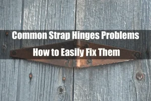 Common Strap Hinges