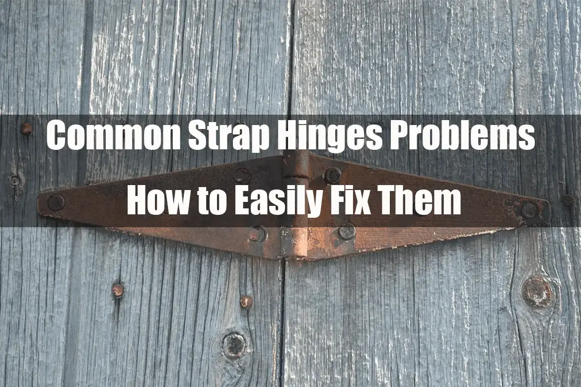 Common Strap Hinges