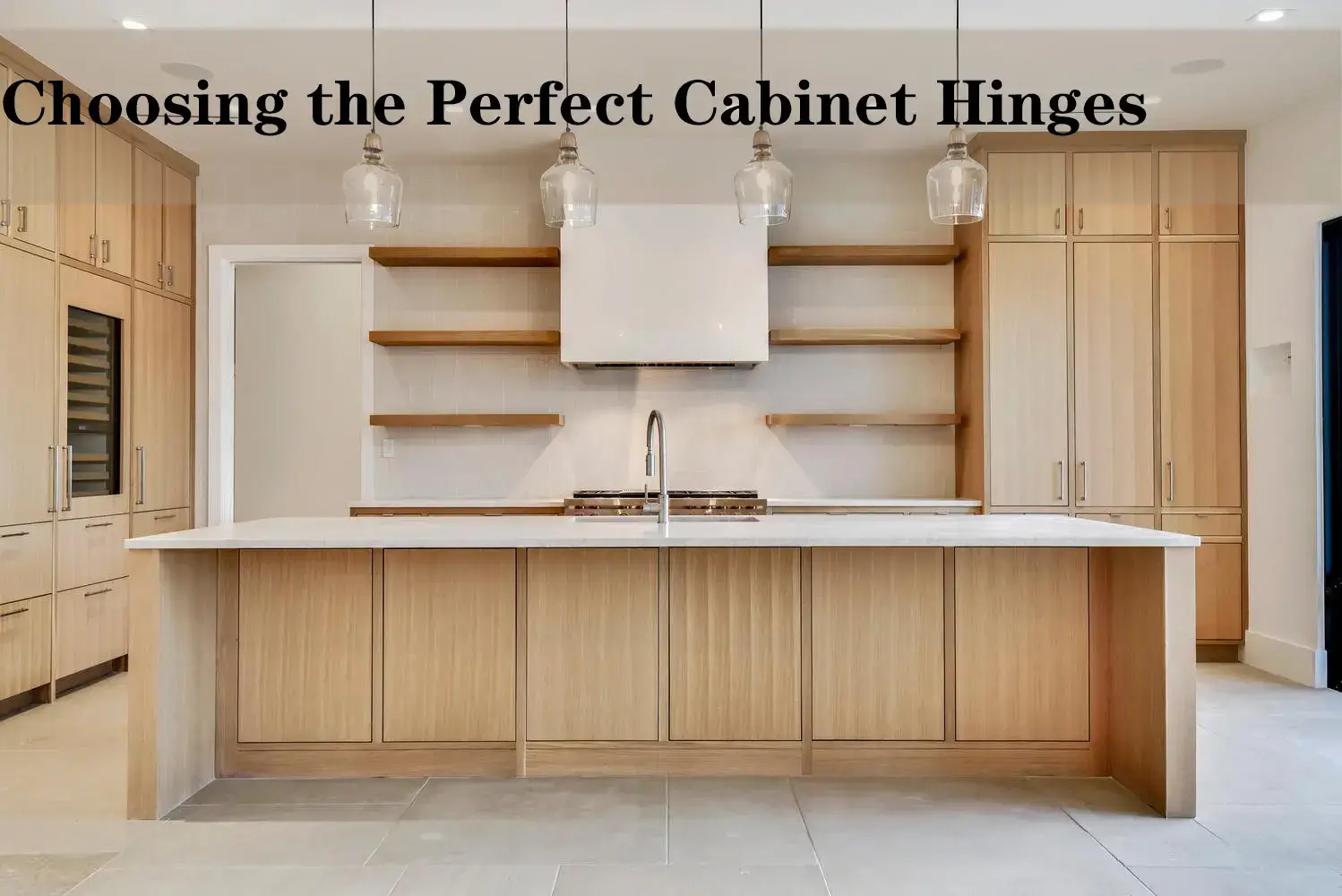 Finding the Perfect Cabinet Hinges