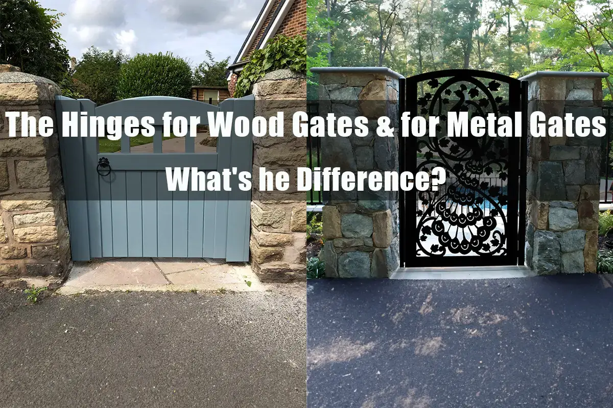 Wood Gates & for Metal Gates