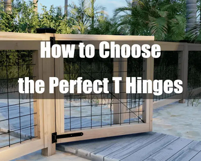 Choose the Perfect T Hinges