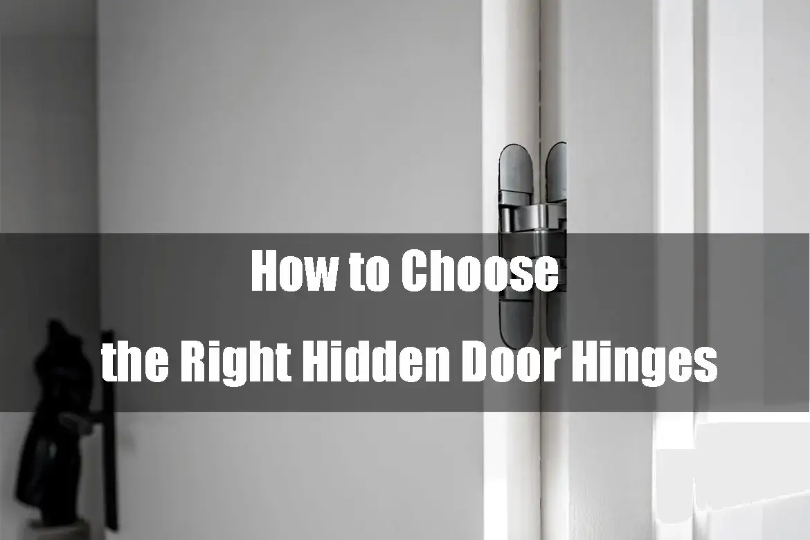 Choose the Right Hidden Door Hinges