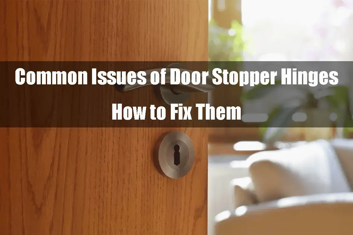 Common Issues of Door Stopper Hinges