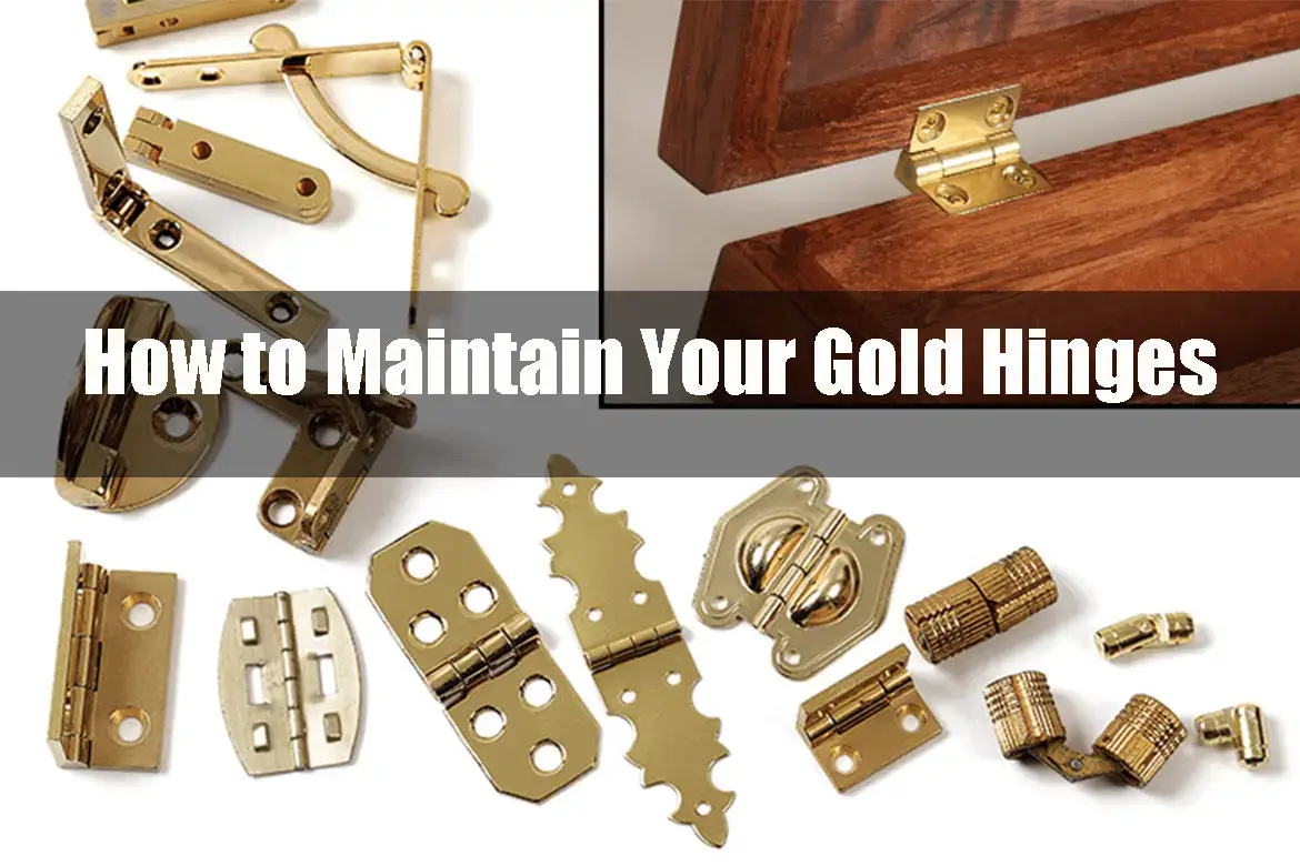 Maintain Your Gold Hinges