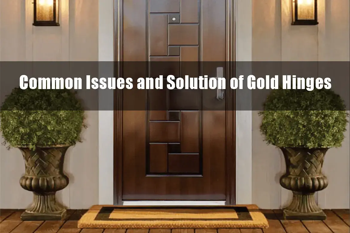 Common Issues and Solution of Gold Hinges