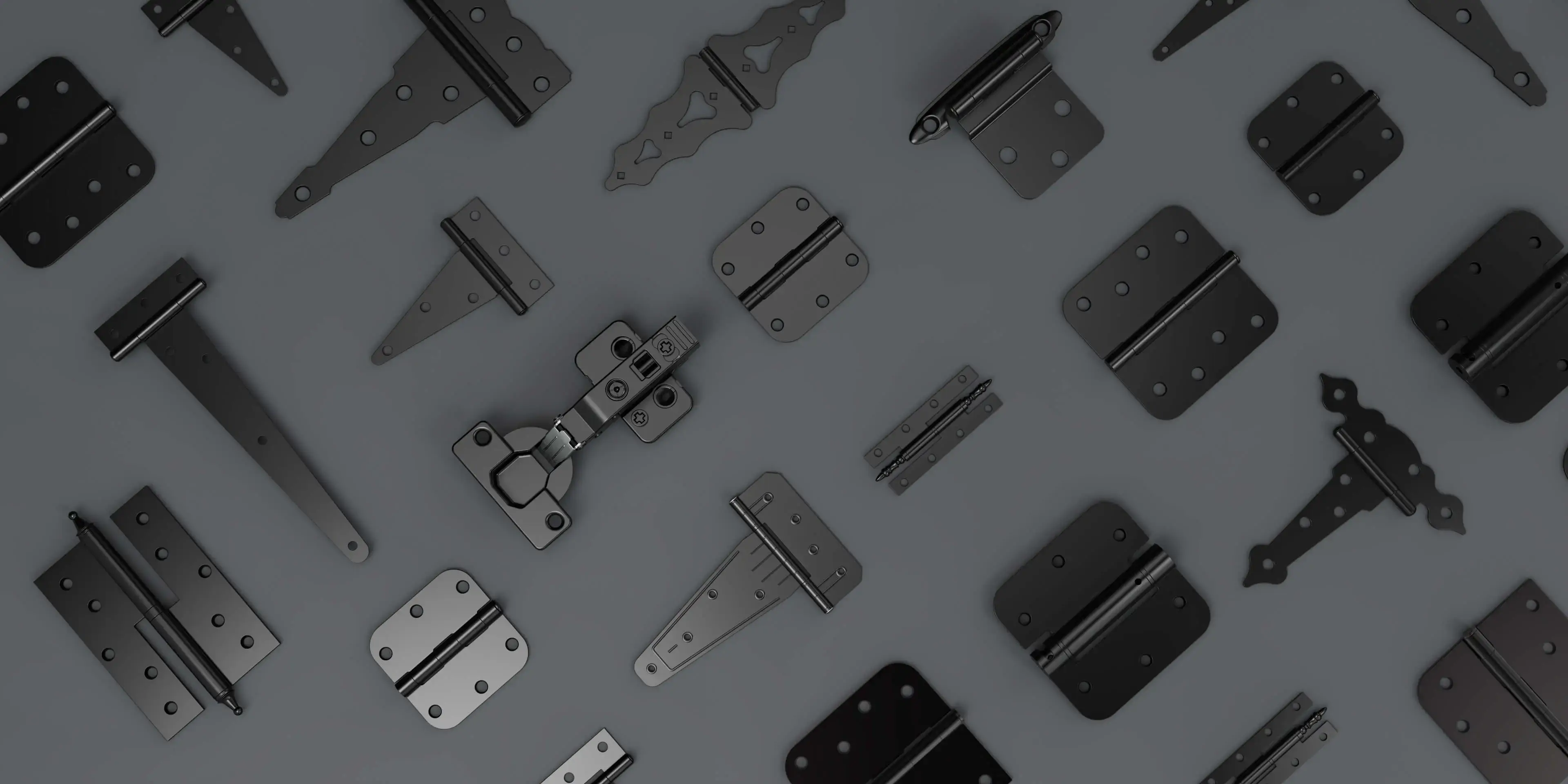 Different Types of Hinges